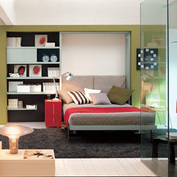 Ulisse Desk Space-Saving Solutions - Murphy Beds