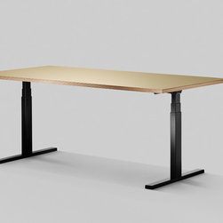 H&aelig;ves&aelig;nke bord | Adjustable height table - Dining Tables