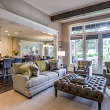 Living room layout