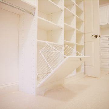Custom Master Bedroom Closets