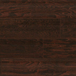 Red Chocolate - Mannington 5" Wide Engineered Hardwood Flooring - Engineered Wood Flooring