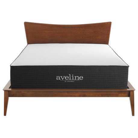 Aveline 14" Memory Foam Queen Mattress, White