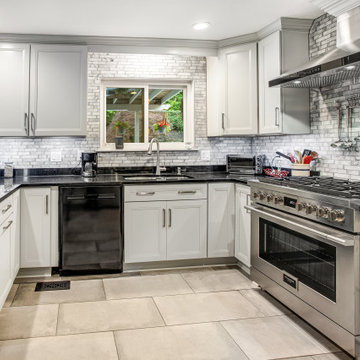 Transitional Kitchen Remodel Woodbridge, VA | Reico