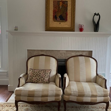 Transitional Renovation - Before Fireplace Renovation