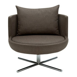 Round Lounge Chair by B&T - Armchairs And Accent Chairs