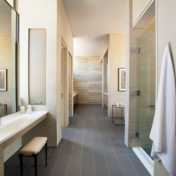 Elegant Modern at Estancia | Master Bathroom