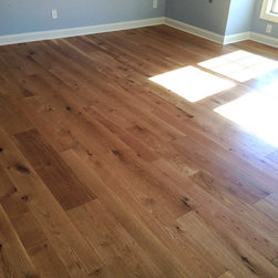 5-7-9 Inch Character White Oak - Hardwood Flooring