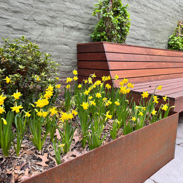 Brooklyn Heights Shady Garden
