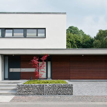 Hauseinfahrt