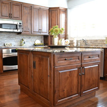 Cabinets Stain Knotty Alder