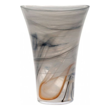 Vietri Alabaster Glass Large Vase