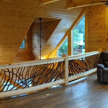 North Carolina Mountain Laurel Handrails