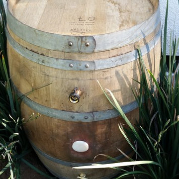 Wine Barrel- Rain Barrel in Studio City