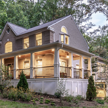 Grand Transformation of Outdoor Living for a Family to Enjoy in Vienna VA