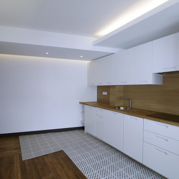 Rénovation d'un appartement en banlieue parisienne
