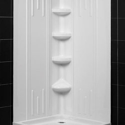 DreamLine Shower 29"-41" Back Wall Qwall-02 SHBW-1241720-01 - Bath Products