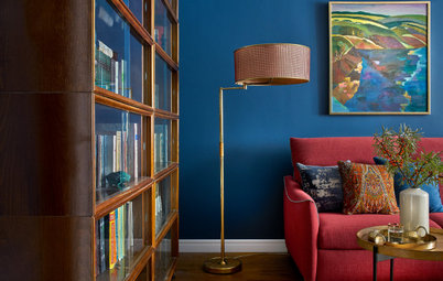 Houzz Tour: History Preserved in a Colorful Russian Apartment