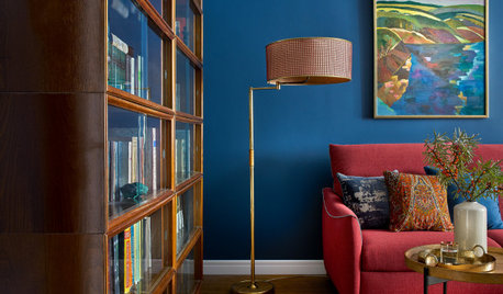 Houzz Tour: A Flat’s Colourful Redesign Captures Family Memories