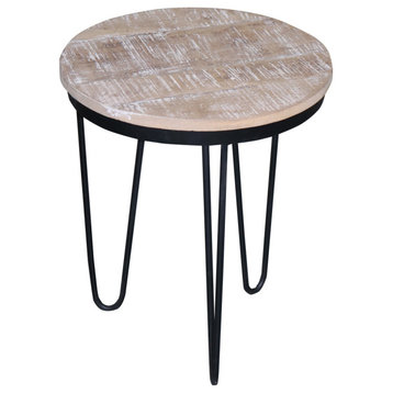 Outbound Round End Table