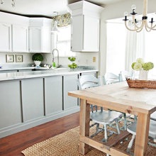 Kitchen cabinets