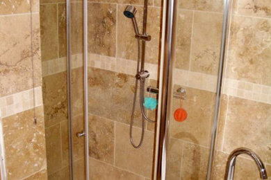 Example of a bathroom design in Other
