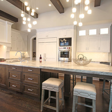 Elegant Family Kitchen Design - Washington, MI