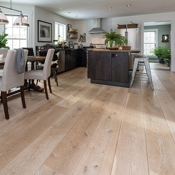 Custom Rustic White Oak Floors