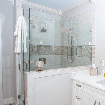 Master Bath Renovation - Transformation
