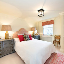 Oversized bedside tables