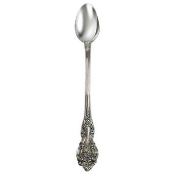 Wallace Sterling Silver Grand Victorian Iced Beverage Spoon