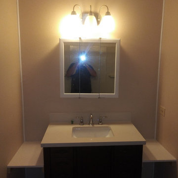 Terry Ranums bathroom renovations