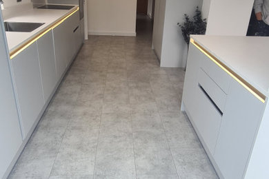 Handleless kitchen