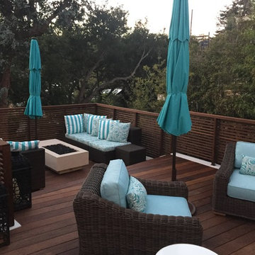Hillside Decks in The Greater L.A. Area