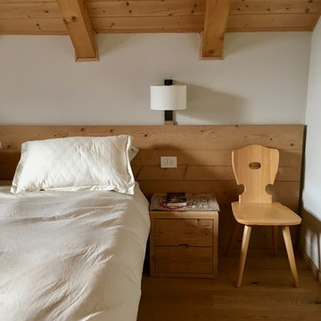 Rénovation d'un chalet à la montagne