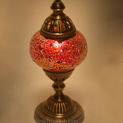 Turkish Style - Mosaic Lighting - Table Lamps