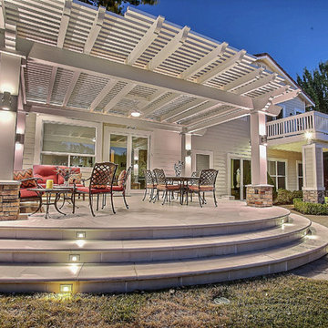 Deck Dining with a View