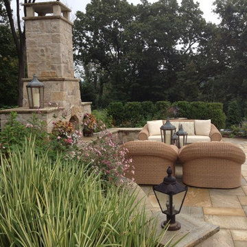 Terraced Chateau