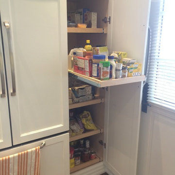 Hard maple kitchen