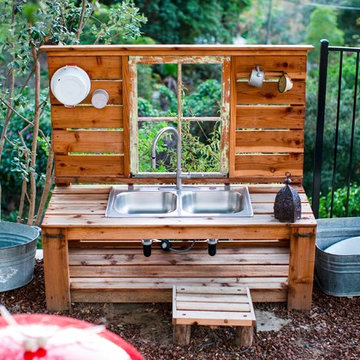 Beachwood Canyon Eclectic Landscape