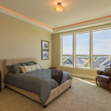 Guest Bedroom - The Overlook - Cascade Craftsman on Prune Hill