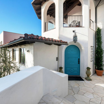 Palos Verdes Estates Spanish Residence