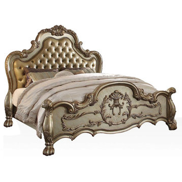 Acme Dresden Queen Traditional Arch Bed 23160Q SPECIAL