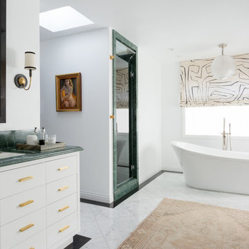 Edgy Modern Master Suite- Northridge, California