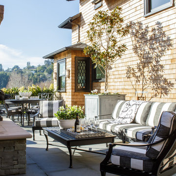 Marin County Shingle Style.
