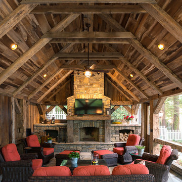 Timber Frame Pavillion