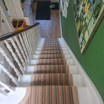 Hallway Runner Decorating work in Wimbledon SW19