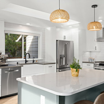 BRIGHT AND FUNCTIONAL KIRKLAND KITCHEN