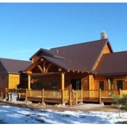 Avalon Log Homes Gallery - Products