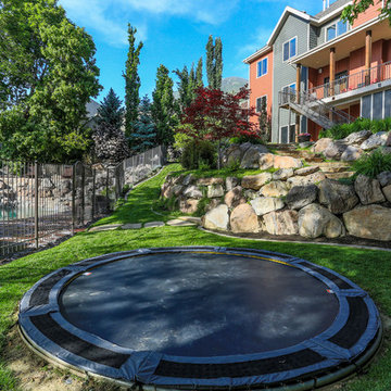 In- Ground Trampolines