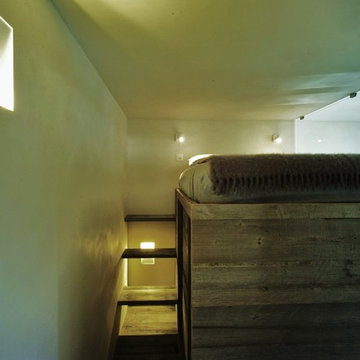 esterno casa di montagna